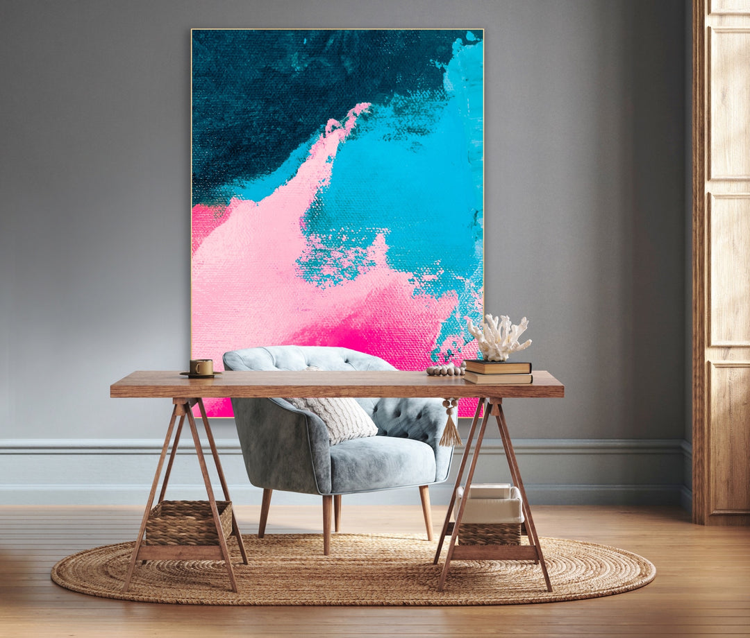 New beginnings  - Abstract Painting, Minimalist Art, Framed art Wall Art, Modern art