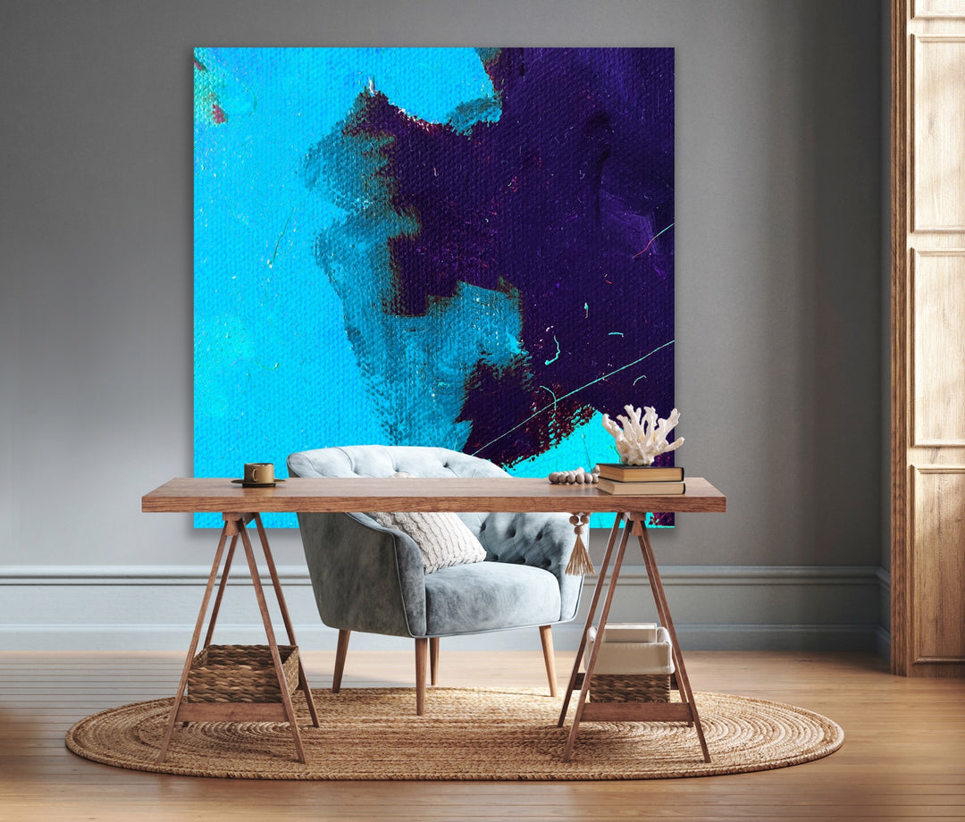 Feel the depth  - Abstract Painting, Minimalist Art, Framed art Wall Art, Modern art