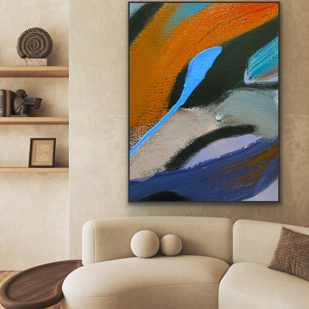 Cascading Vibrance - Preethi Arts
