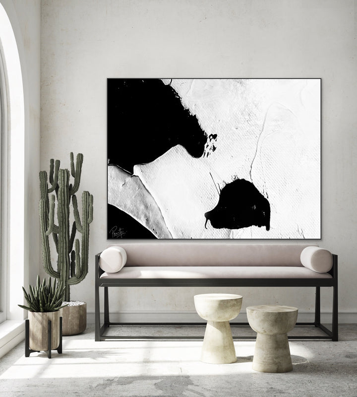 Past world - Custom Art - Abstract Painting, Minimalist Art, Framed art Wall Art, Modern art