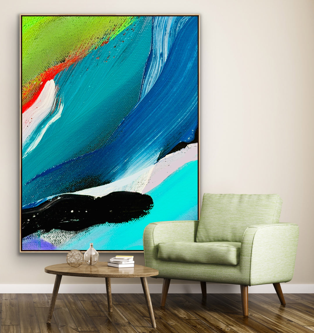 Oceanic Whispers - Preethi Arts