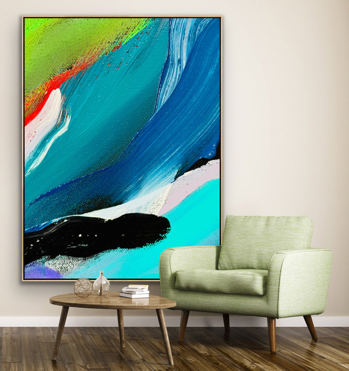 Oceanic Whispers - Preethi Arts