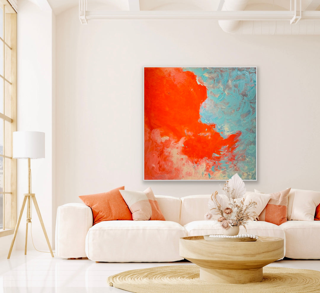 First Sight - 48x48 - Preethi Arts