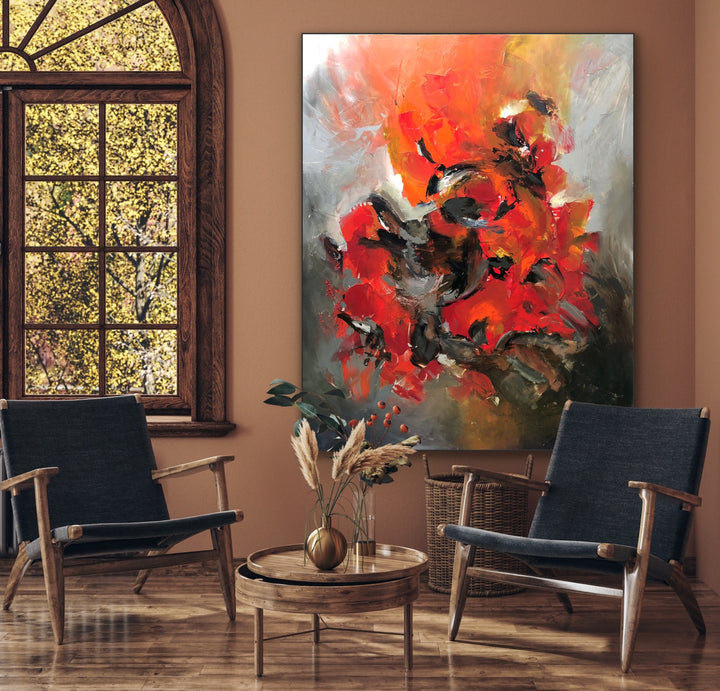 Marvelous - 60x48 - Abstract painting, Modern Art, Wall art, Canvas painting, Framed art, Minimalist art