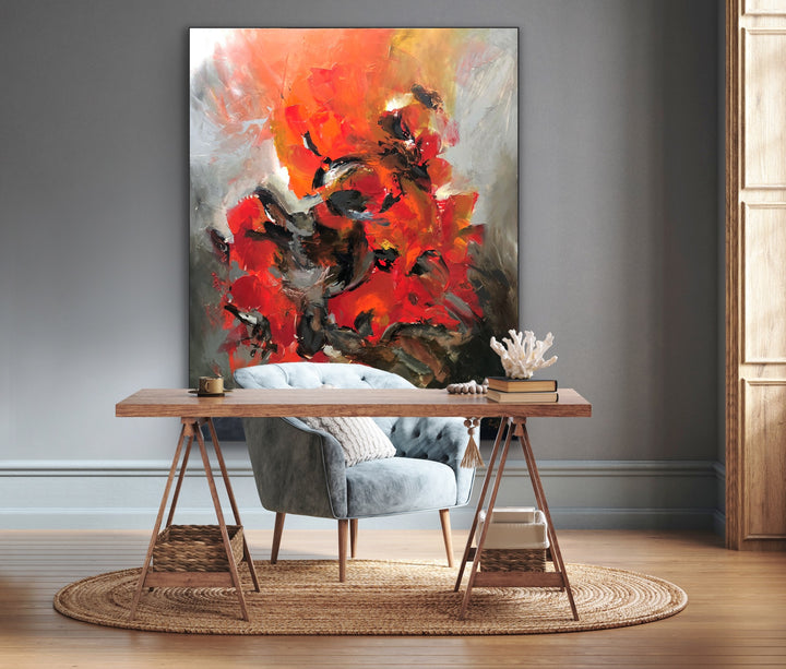 Marvelous - 60x48 - Abstract painting, Modern Art, Wall art, Canvas painting, Framed art, Minimalist art