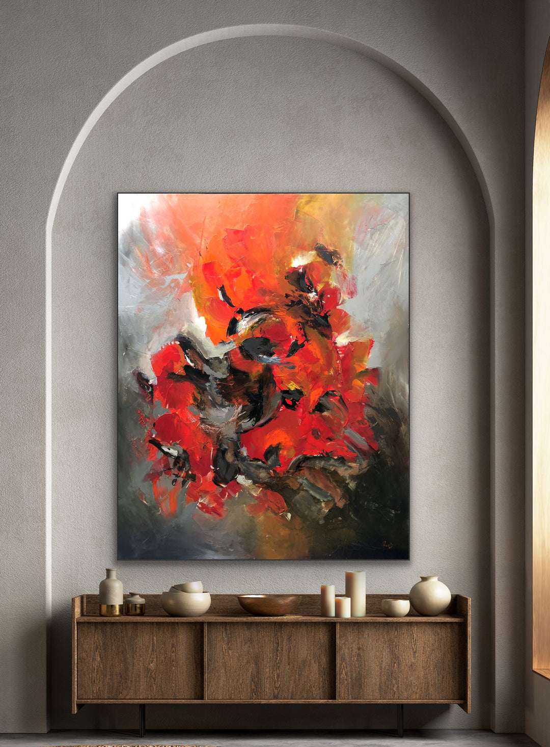 Marvelous - 60x48 - Abstract painting, Modern Art, Wall art, Canvas painting, Framed art, Minimalist art