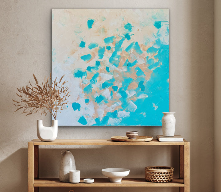 Favor - 36x36 - Abstract painting, Modern Art, Wall art, Canvas painting, Framed art, Minimalist art