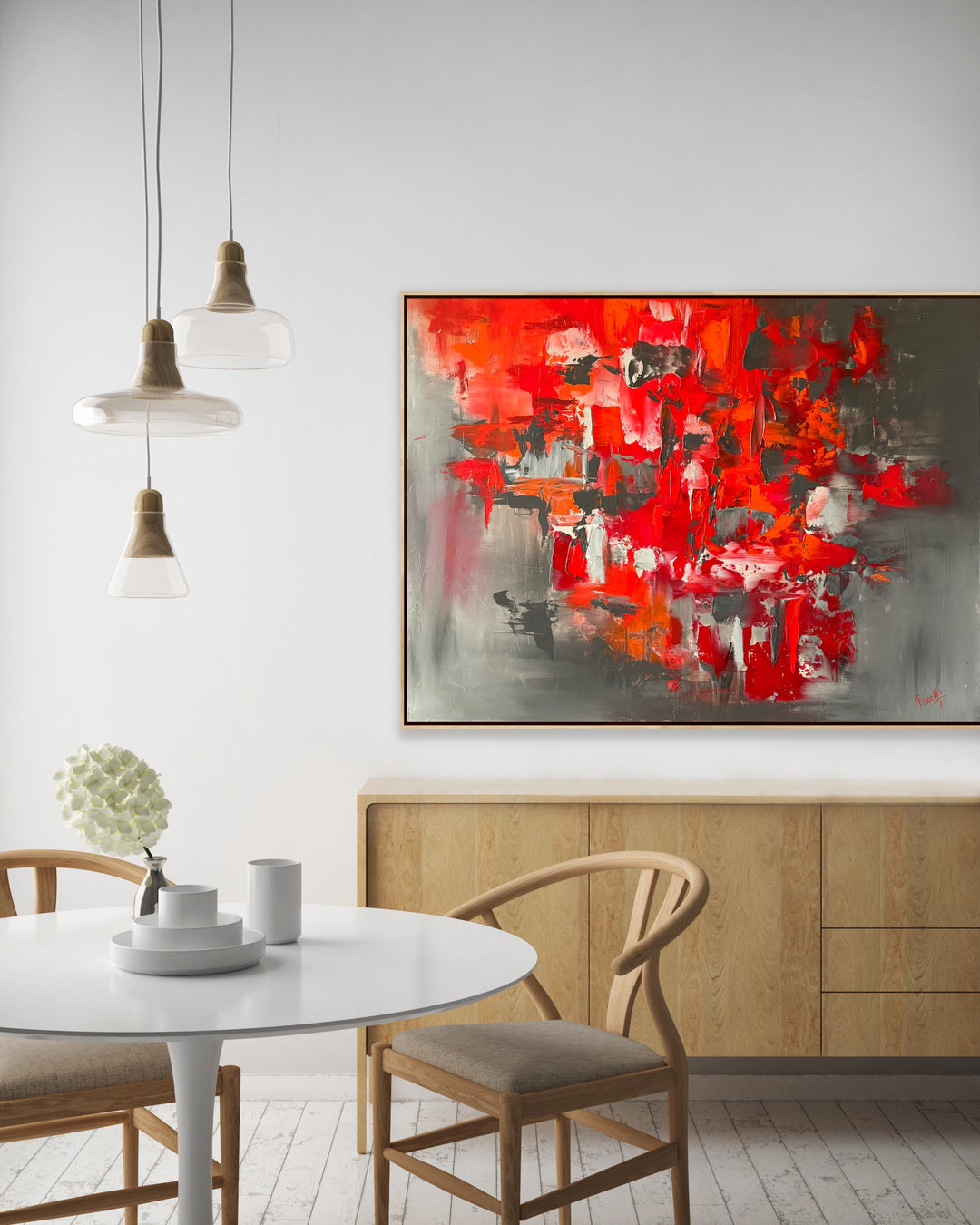 Optimism - 30x40 - Abstract painting, Modern Art, Wall art, Canvas painting, Framed art, Minimalist art