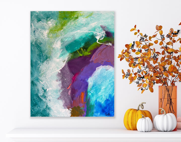 Amazing experience - 20x16 - Abstract painting, Modern Art, Wall art, Canvas painting, Framed art, Minimalist art