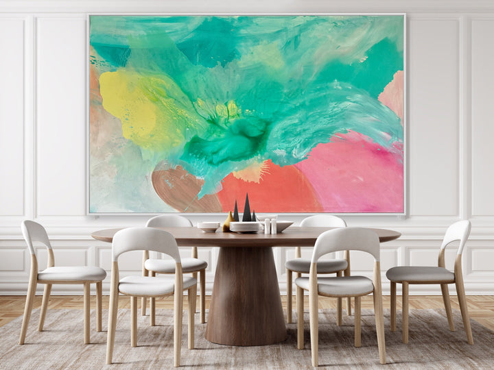 Tidal Bloom - 96x60 - Preethi Arts