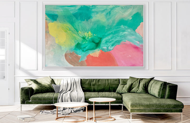Tidal Bloom - 96x60 - Preethi Arts