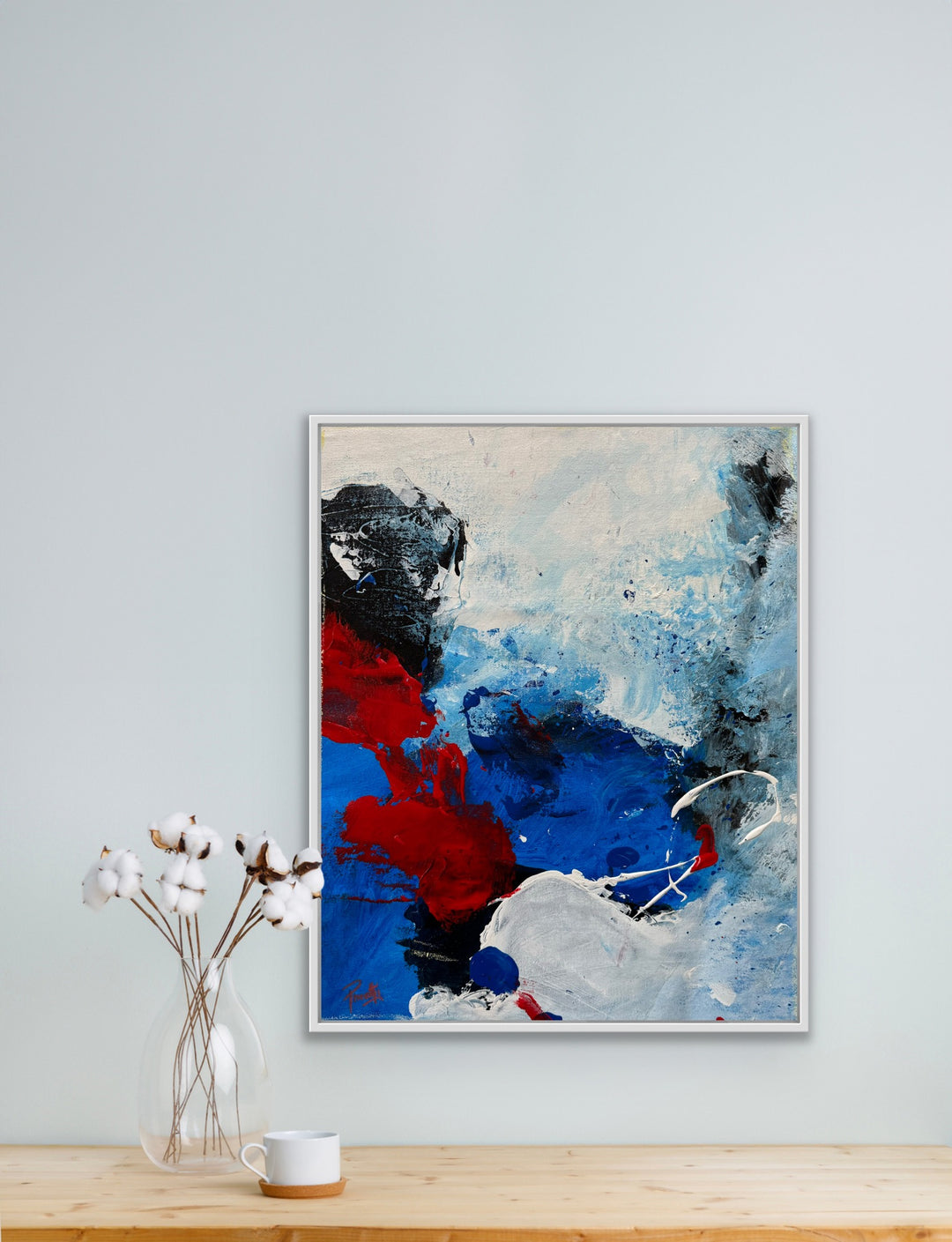 Echoes in the abyss - 20x16 - Preethi Arts