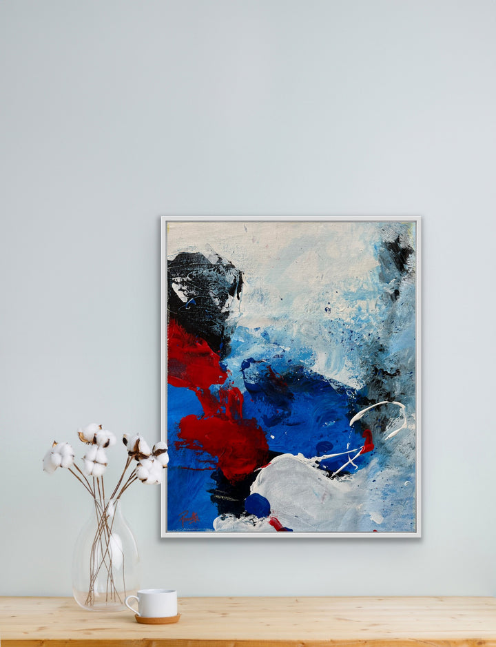 Echoes in the abyss - 20x16 - Preethi Arts