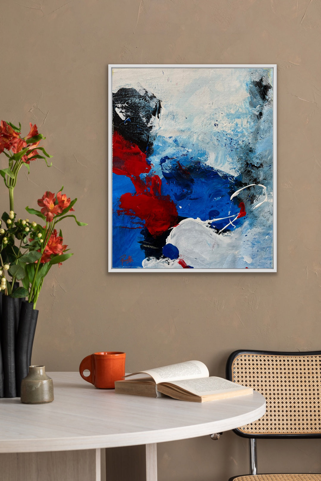 Echoes in the abyss - 20x16 - Preethi Arts