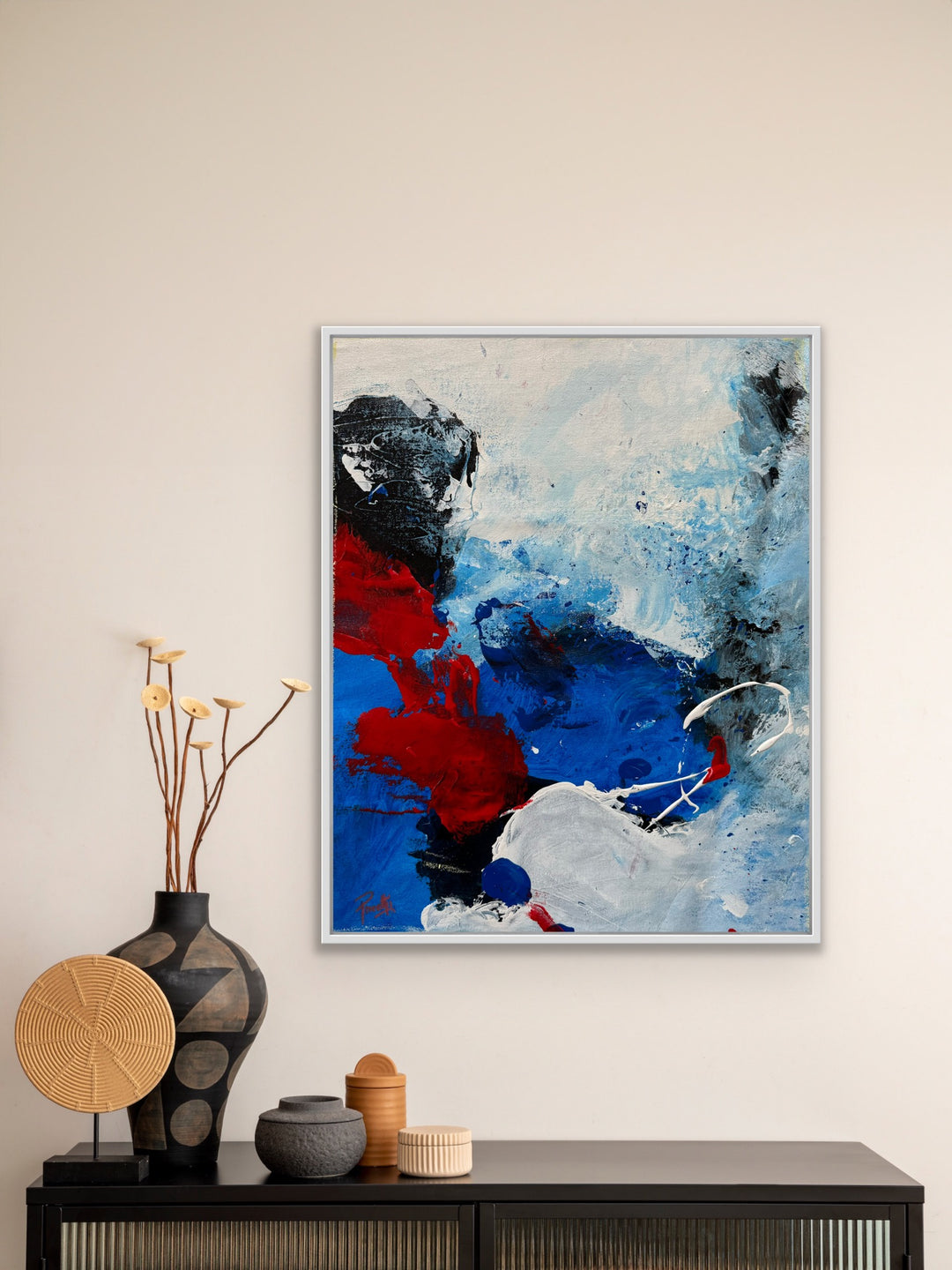 Echoes in the abyss - 20x16 - Preethi Arts