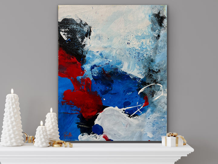 Echoes in the abyss - 20x16 - Preethi Arts