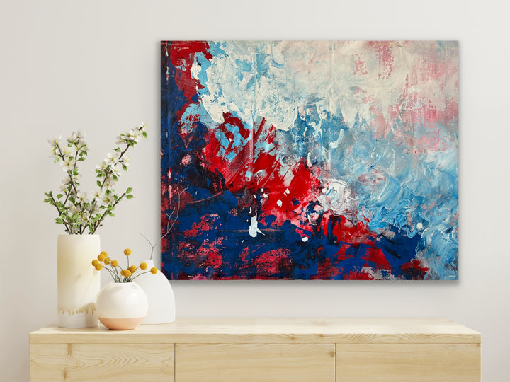 Crimson Breeze - 24x30 - Preethi Arts