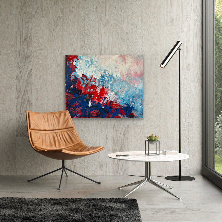Crimson Breeze - 24x30 - Preethi Arts