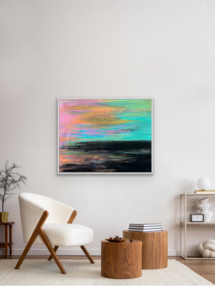 Twilight Reflections - 24x30 - Preethi Arts