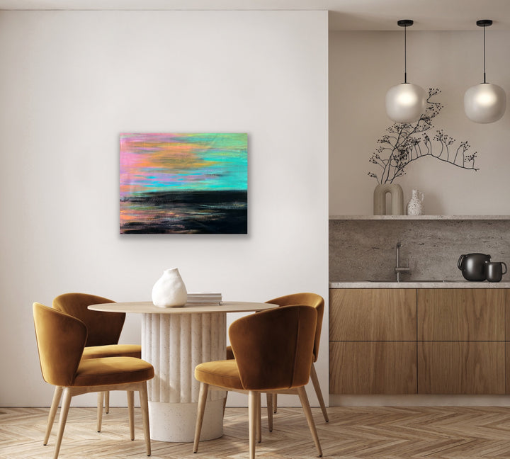 Twilight Reflections - 24x30 - Preethi Arts