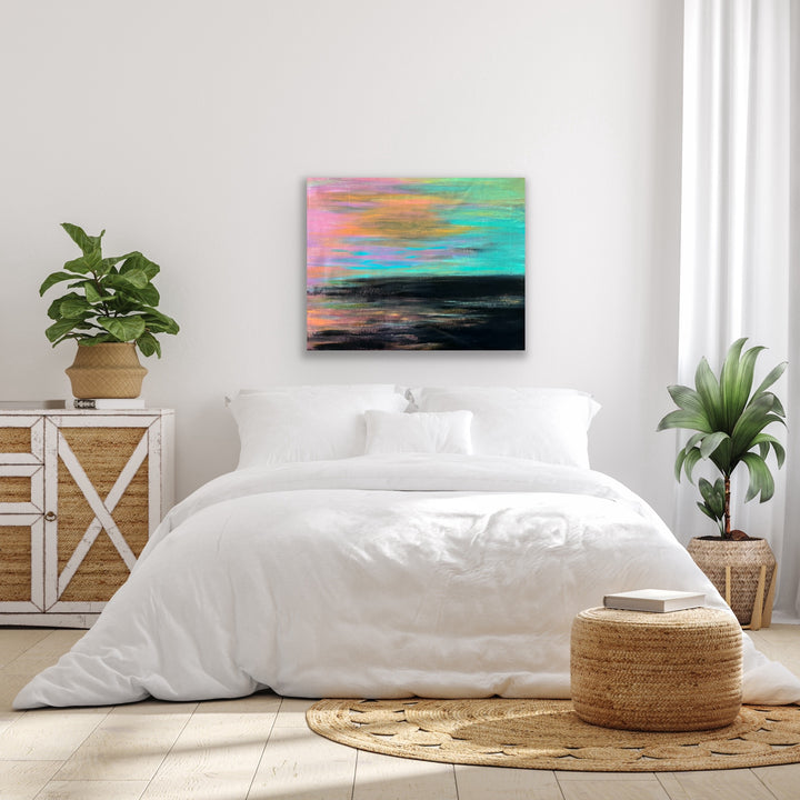 Twilight Reflections - 24x30 - Preethi Arts