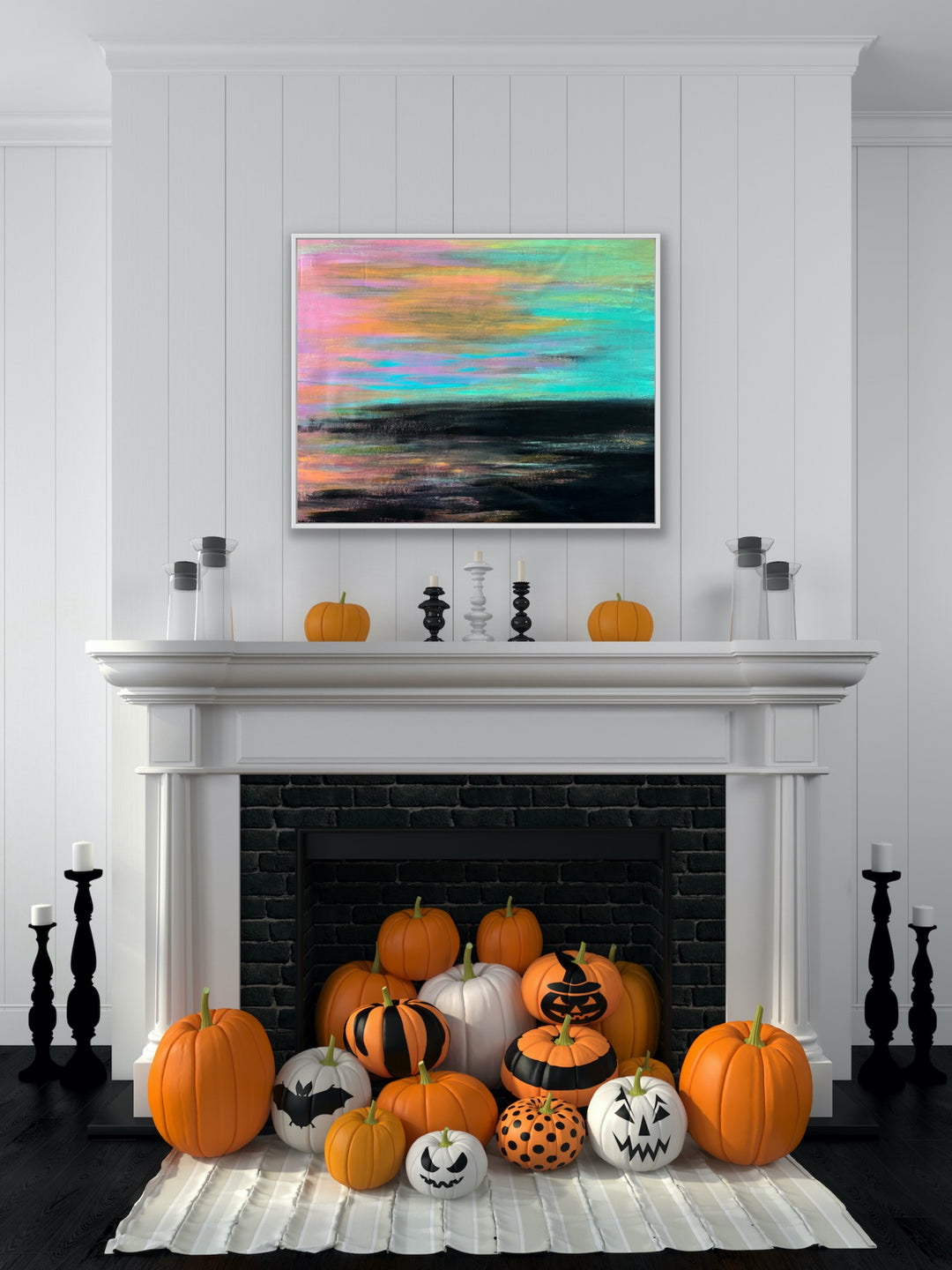 Twilight Reflections - 24x30 - Preethi Arts