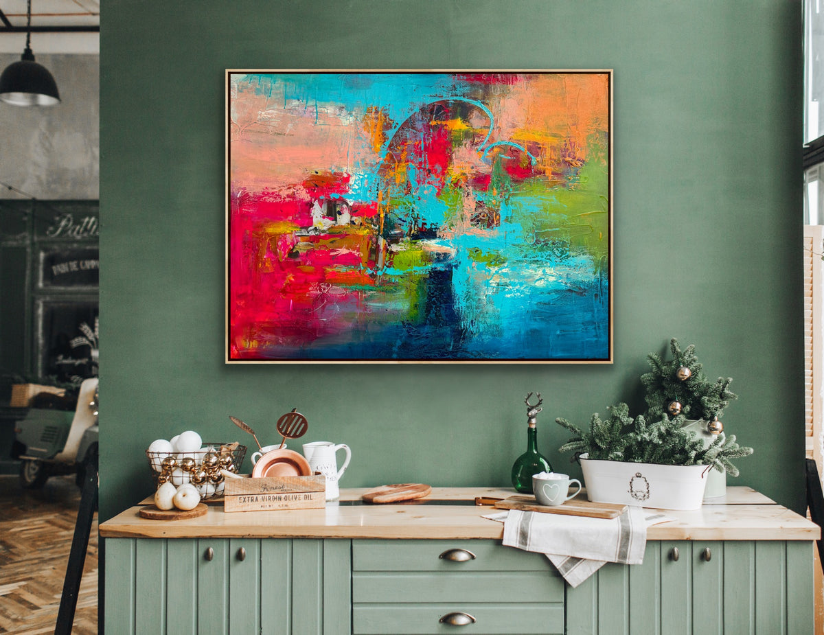 Aqua Dreamscape
- 40x30 - Preethi Arts