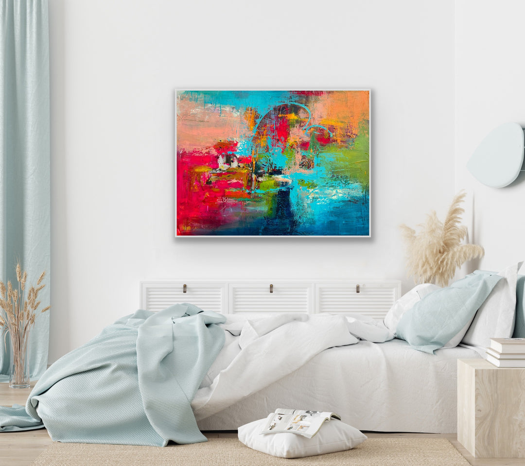 Aqua Dreamscape
- 40x30 - Preethi Arts
