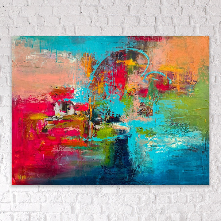 Aqua Dreamscape
- 40x30 - Preethi Arts