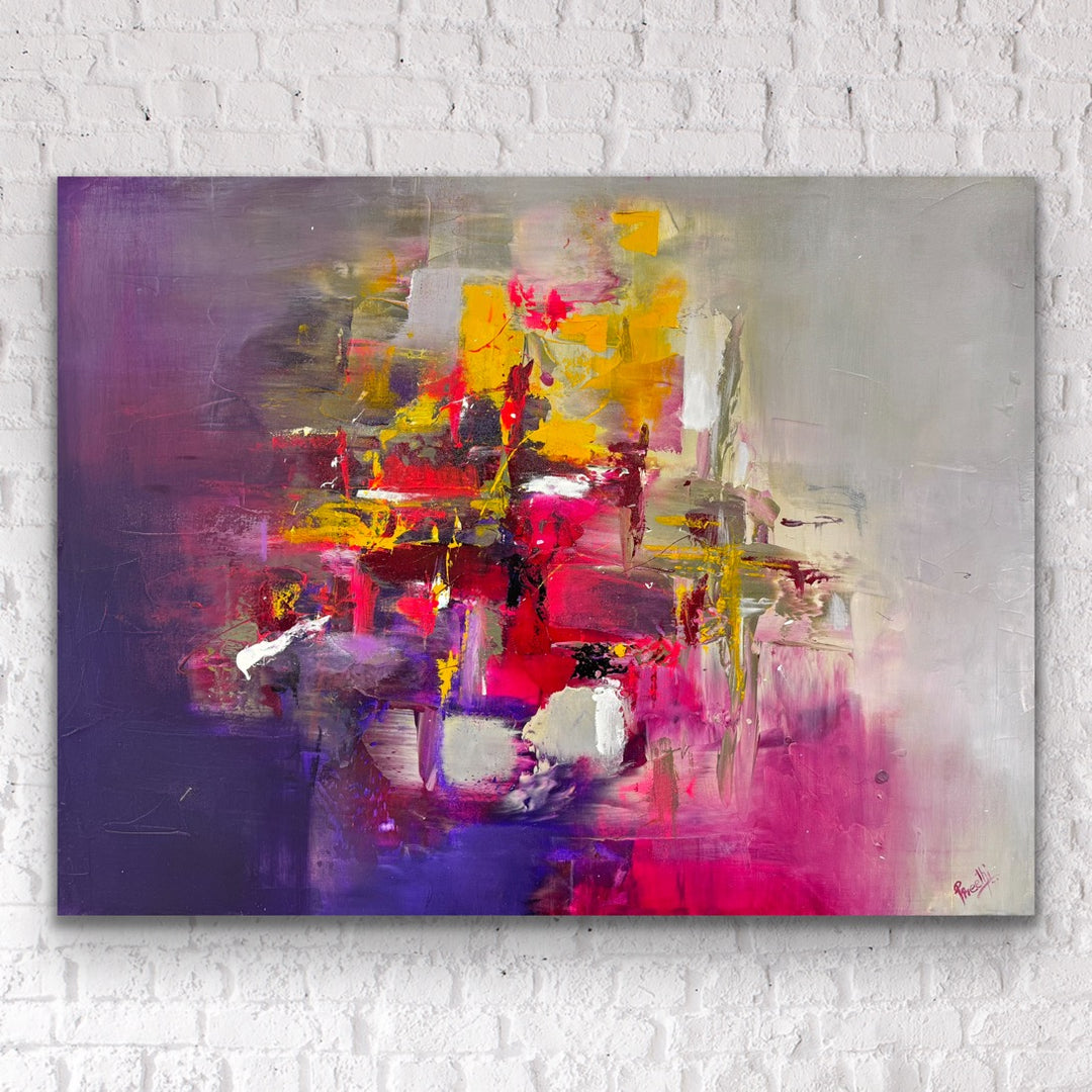 Urban Mirage - 30x40 - Preethi Arts