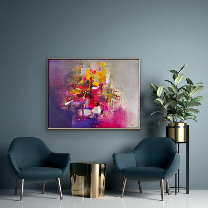 Urban Mirage - 30x40 - Preethi Arts