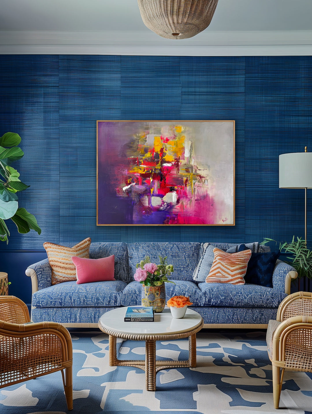 Urban Mirage - 30x40 - Preethi Arts