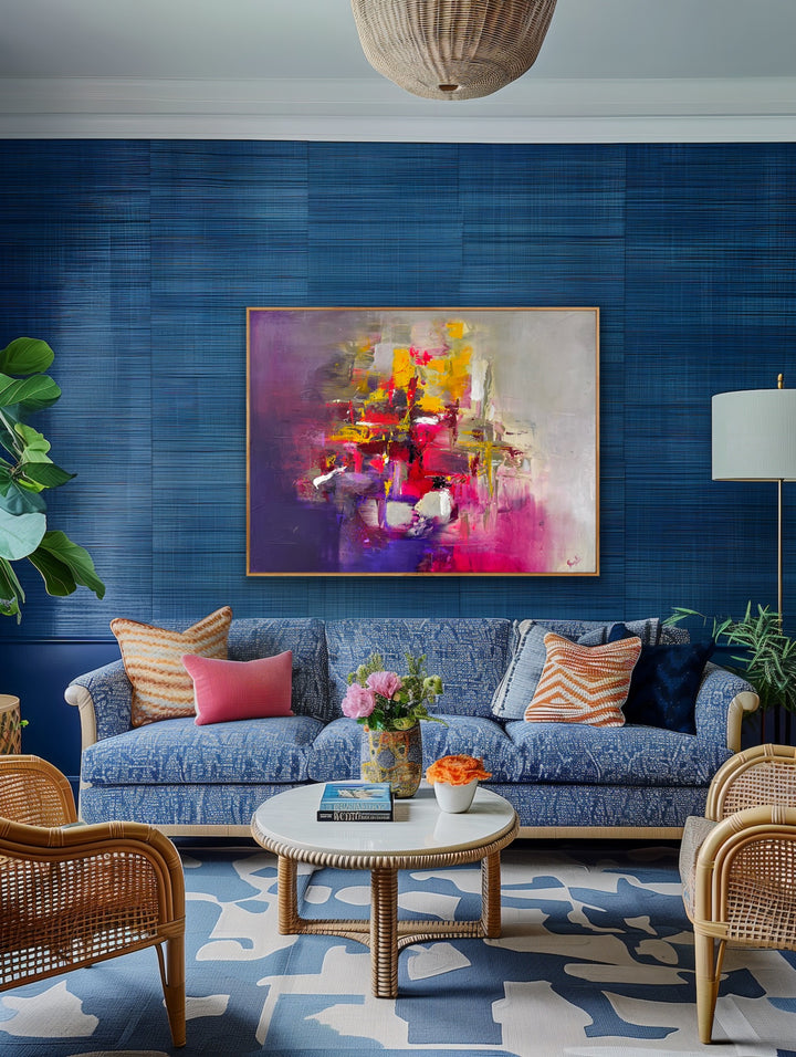 Urban Mirage - 30x40 - Preethi Arts