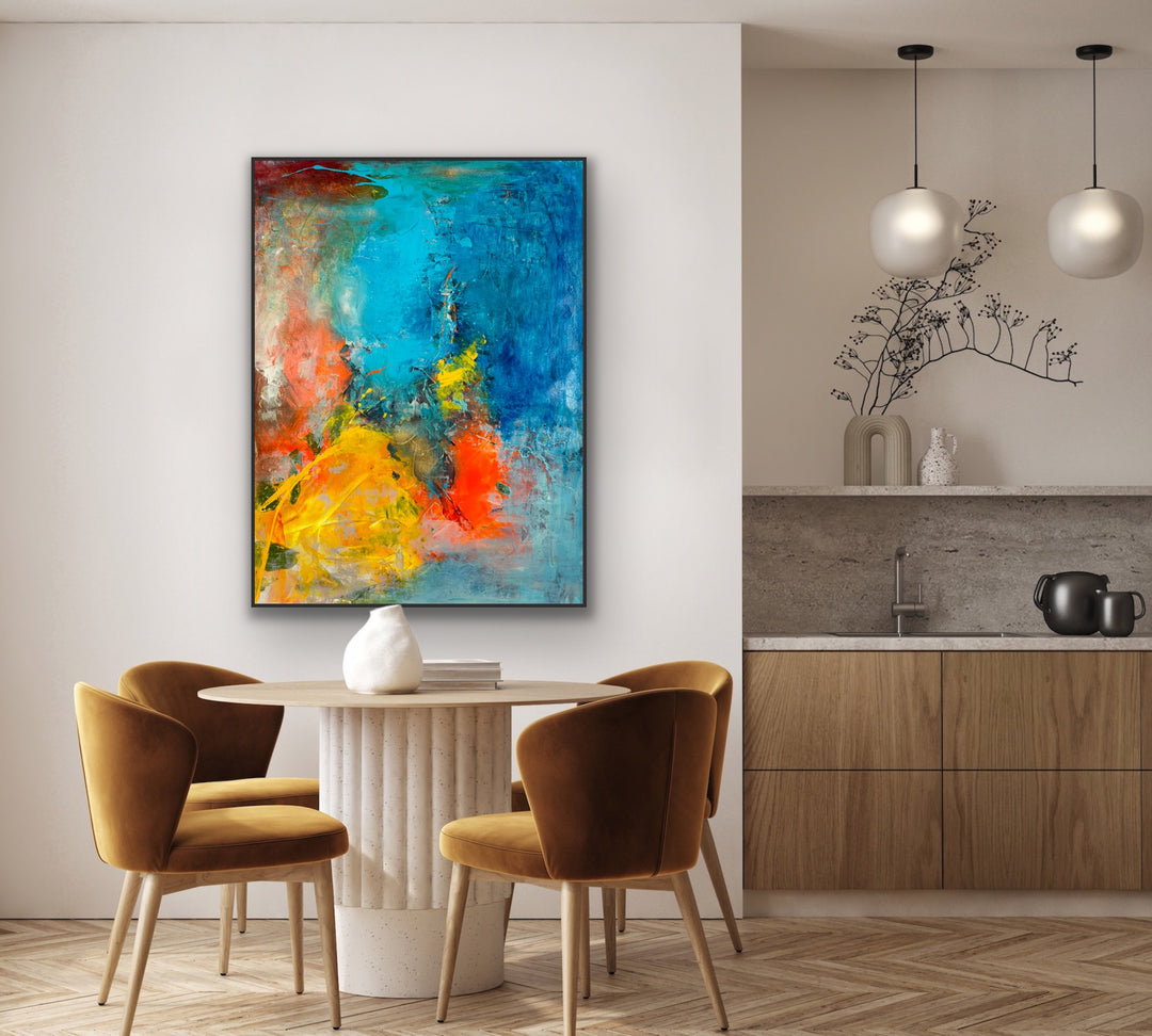 Serenity’s Sunrise - 40x30 - Preethi Arts