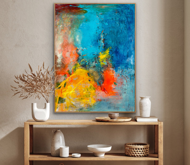 Serenity’s Sunrise - 40x30 - Preethi Arts