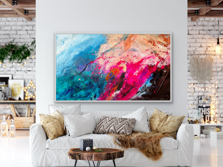 Euphoria in Motion - 60x36 - Preethi Arts