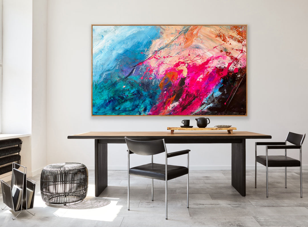 Euphoria in Motion - 60x36 - Preethi Arts