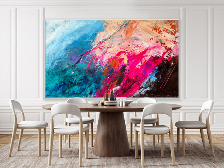 Euphoria in Motion - 60x36 - Preethi Arts