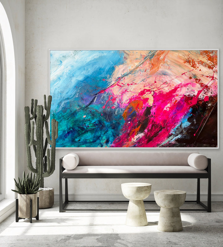 Euphoria in Motion - 60x36 - Preethi Arts