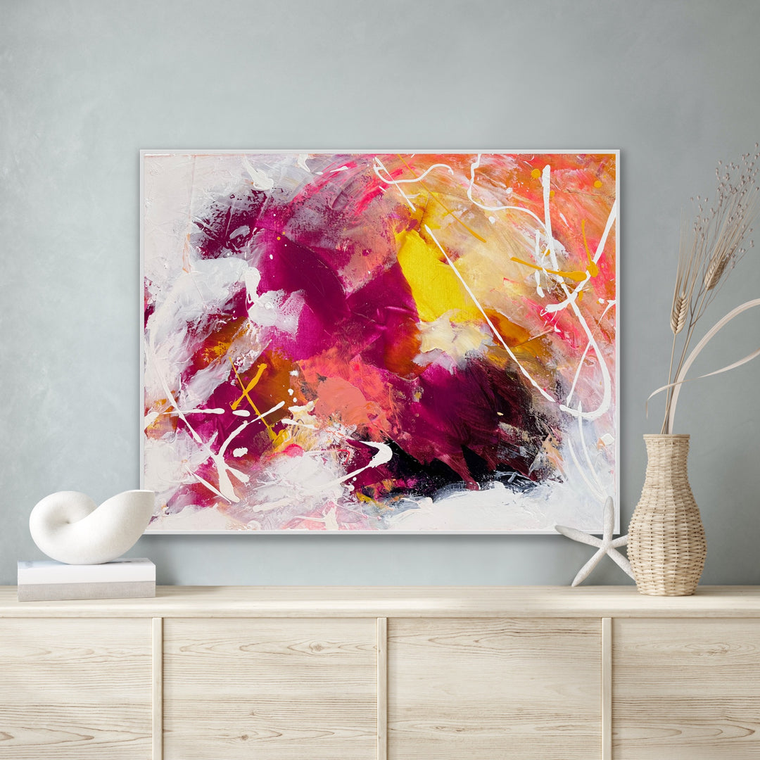 Aurora’s Blossom - 30x24 - Preethi Arts