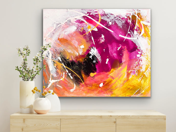 Radiant Rhapsody - 30x24 - Preethi Arts