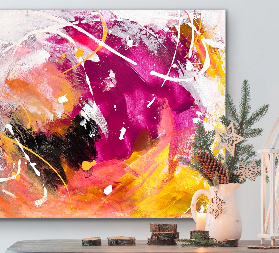 Radiant Rhapsody - 30x24 - Preethi Arts