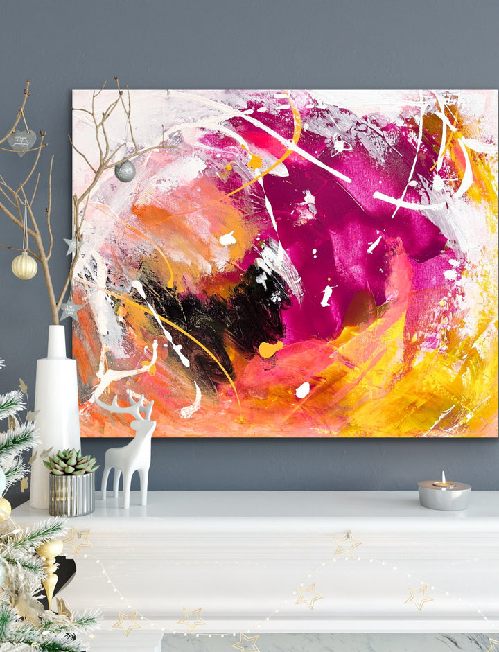 Radiant Rhapsody - 30x24 - Preethi Arts