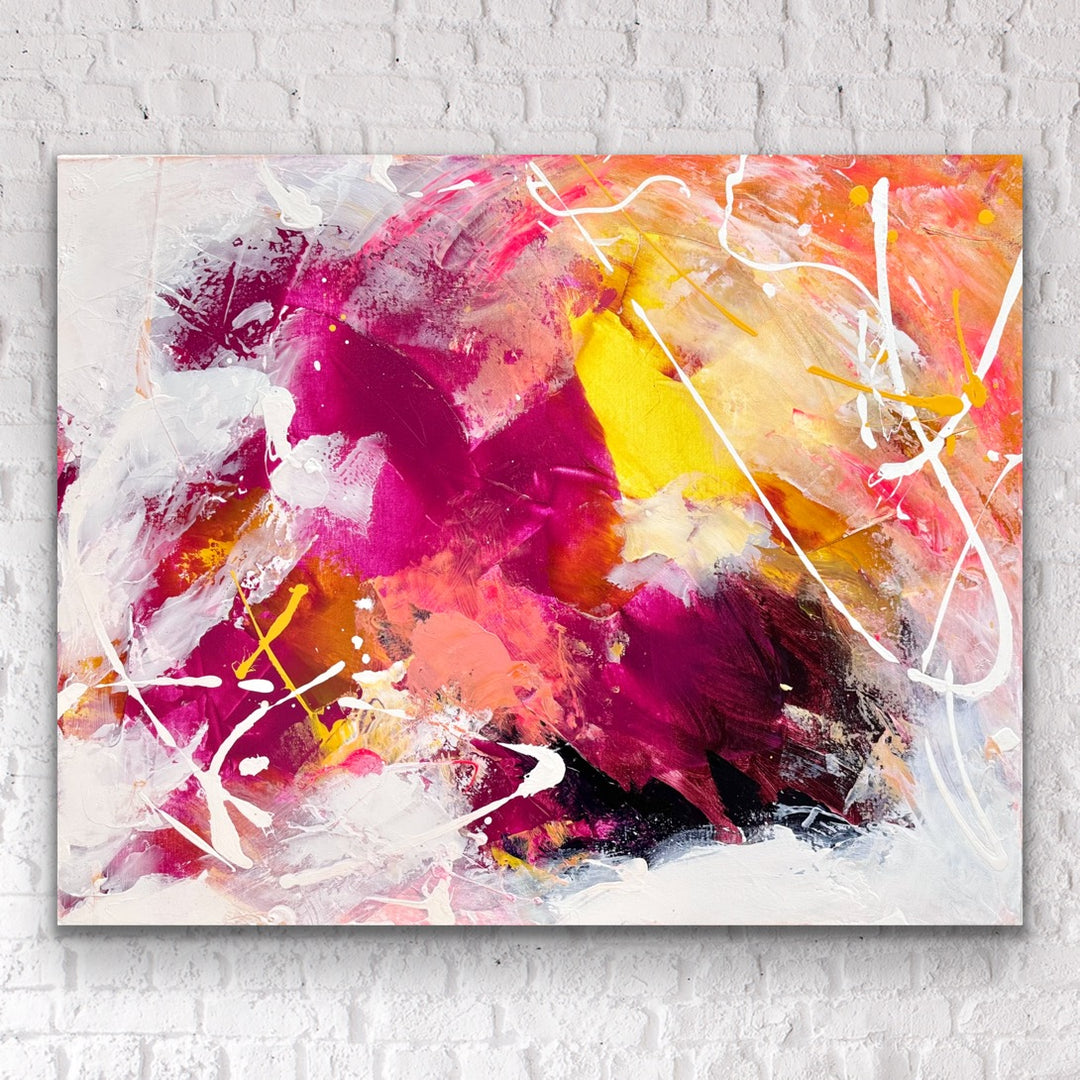 Aurora’s Blossom - 30x24 - Preethi Arts