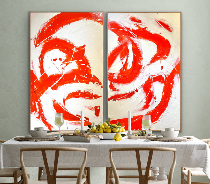 Ignite Harmony - 60x48 (2p each 30x48) - Preethi Arts