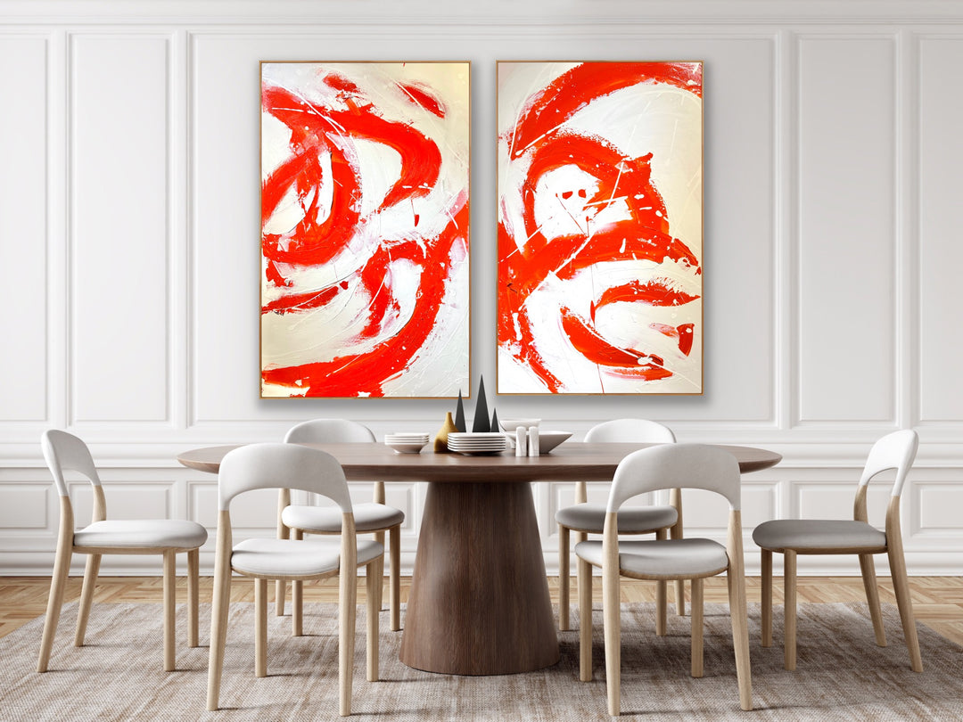 Ignite Harmony - 60x48 (2p each 30x48) - Preethi Arts