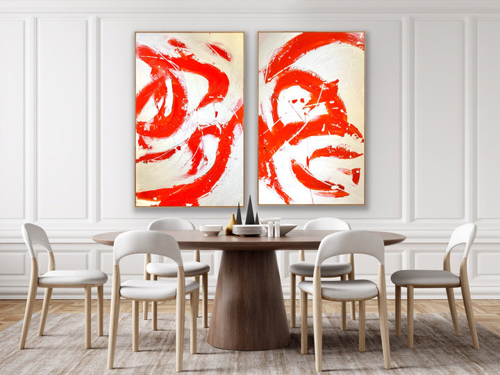 Ignite Harmony - 60x48 (2p each 30x48) - Preethi Arts