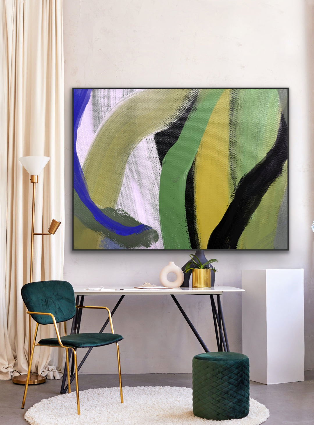 Verdant Flow - Preethi Arts