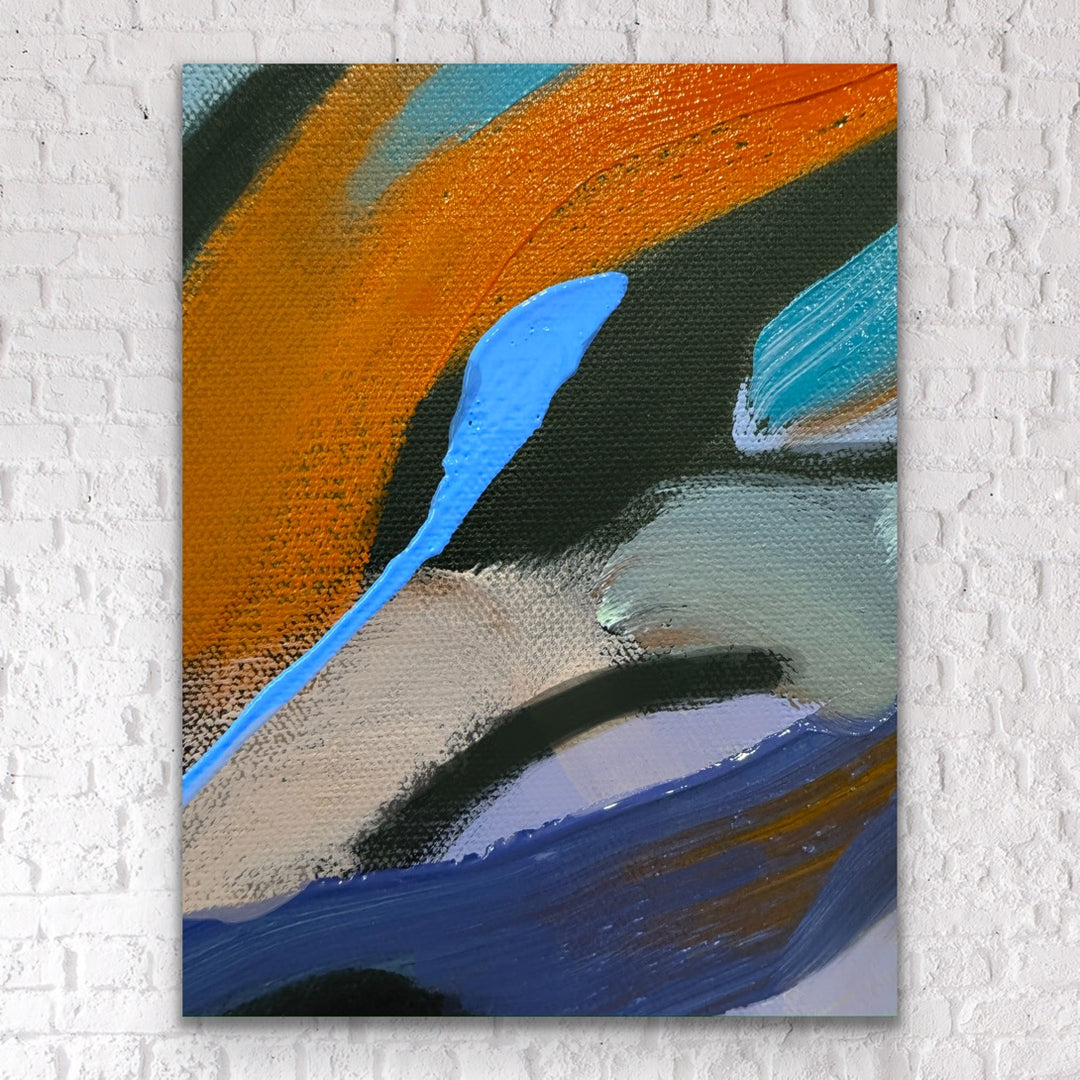 Cascading Vibrance - Preethi Arts