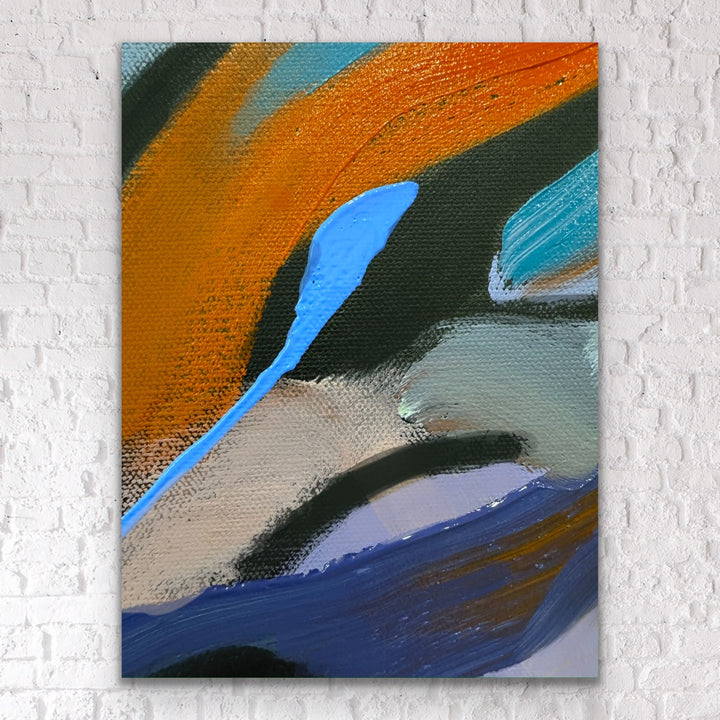 Cascading Vibrance - Preethi Arts
